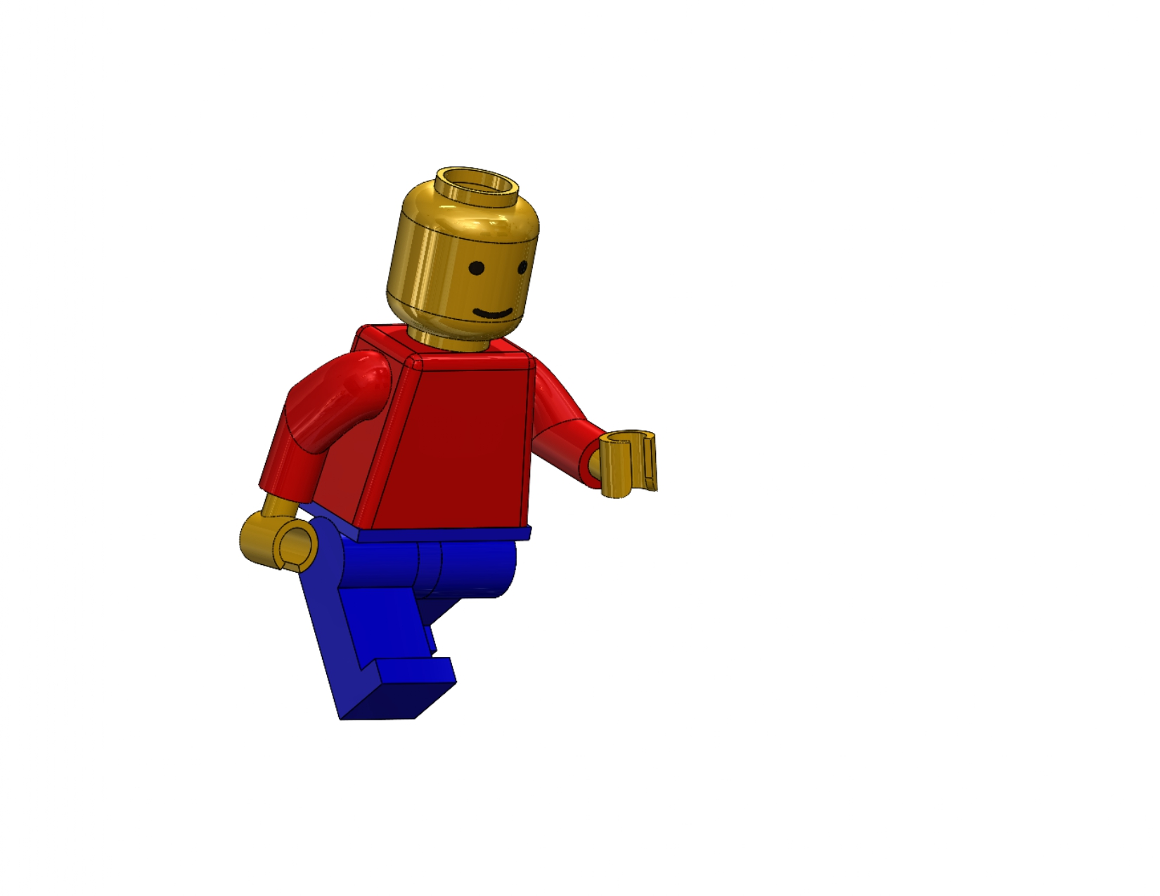 Classic Minifig slide 1