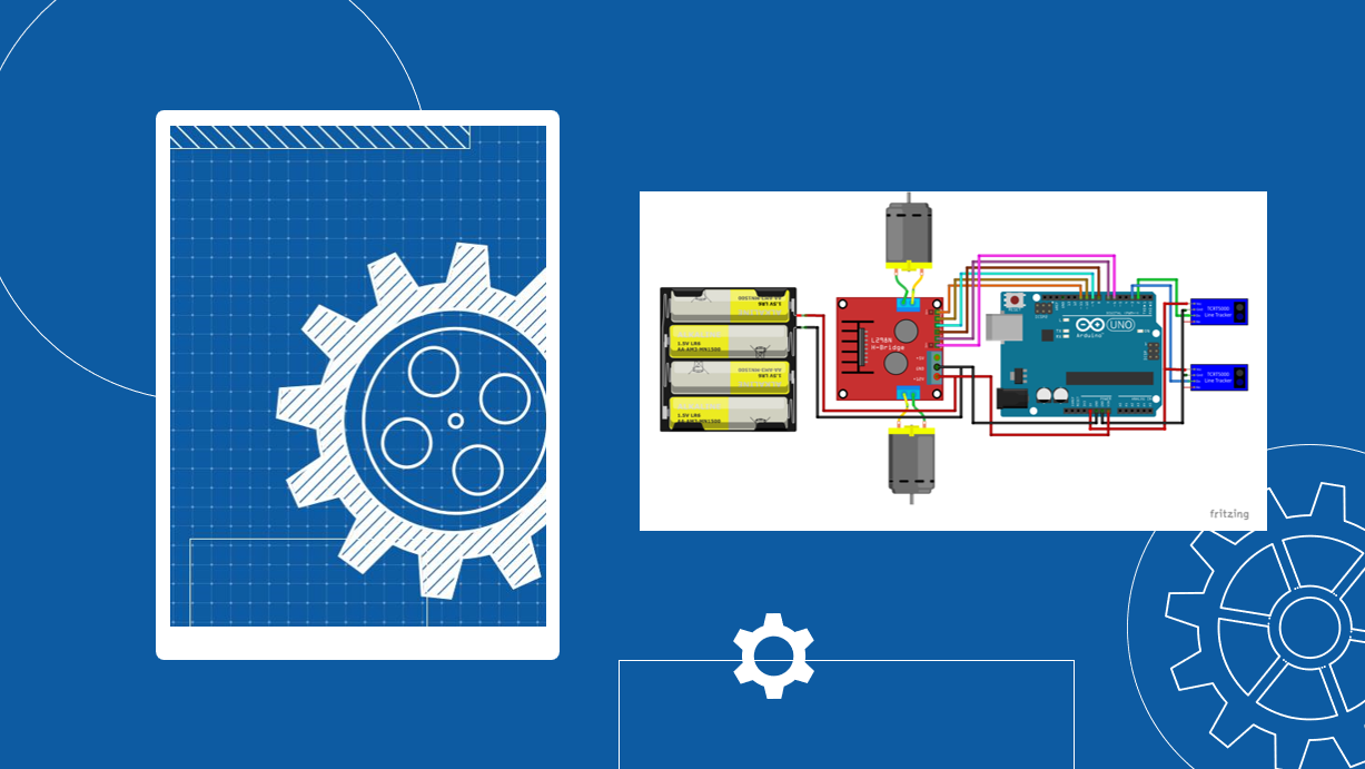 PERAKITAN LINE FOLLOWING ROBOT DENGAN ARDUINO slide 1