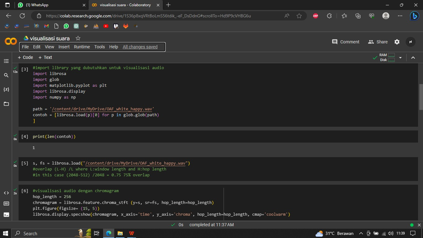 Visualisasi Suara dengan High-Level Speech Feature slide 2
