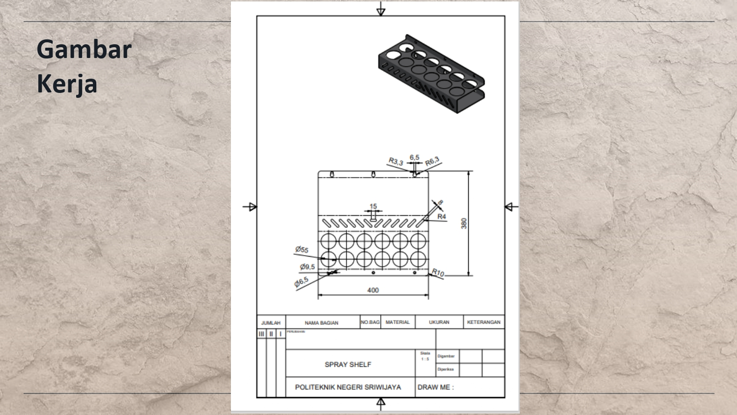 DESIGN SPRAY SHELF slide 3