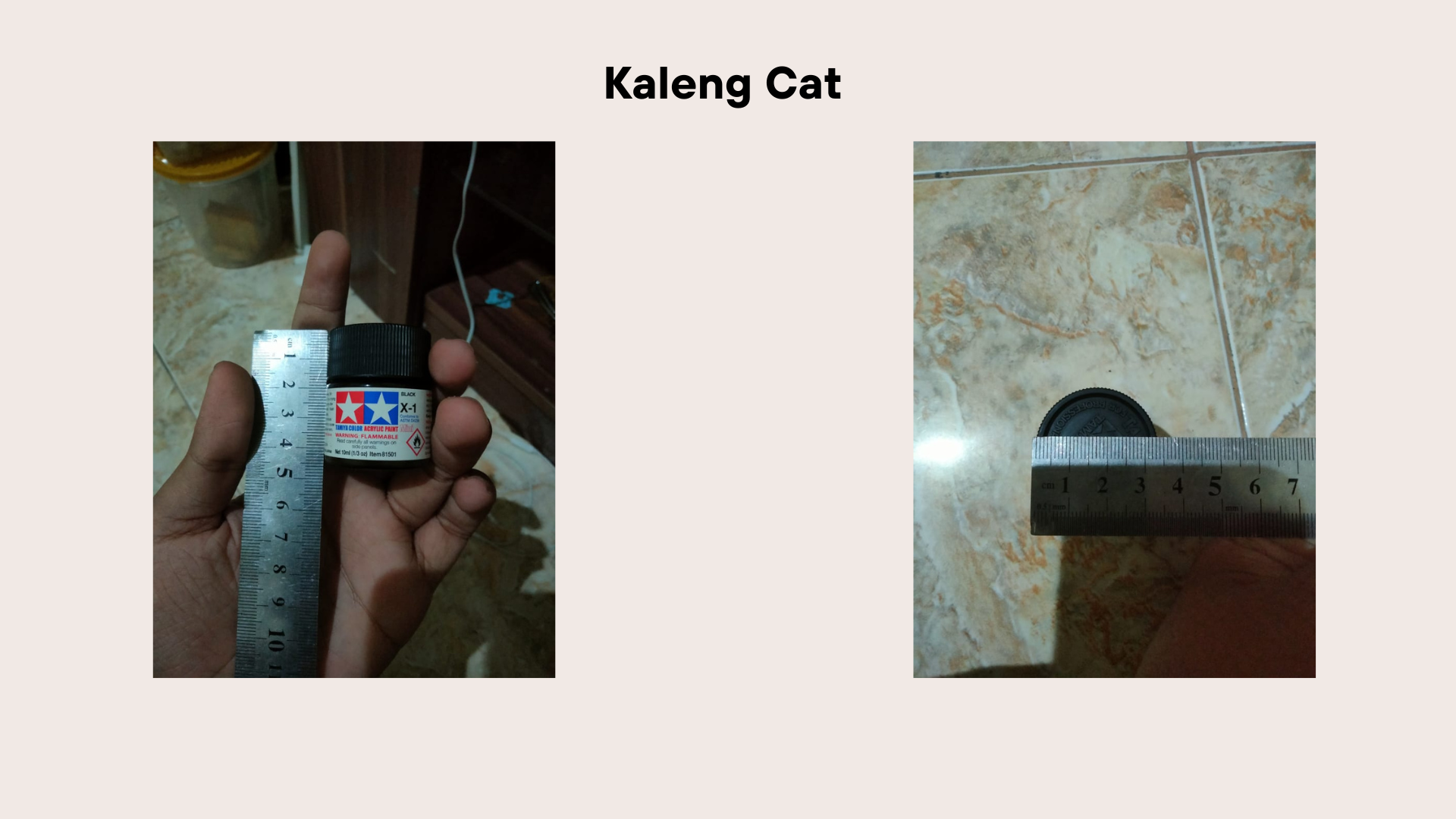 Alat ukur dasar : penggaris dan pengukuran nya slide 1