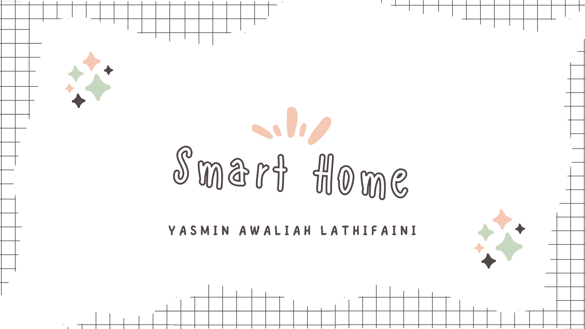 Robotic Smarthome slide 1
