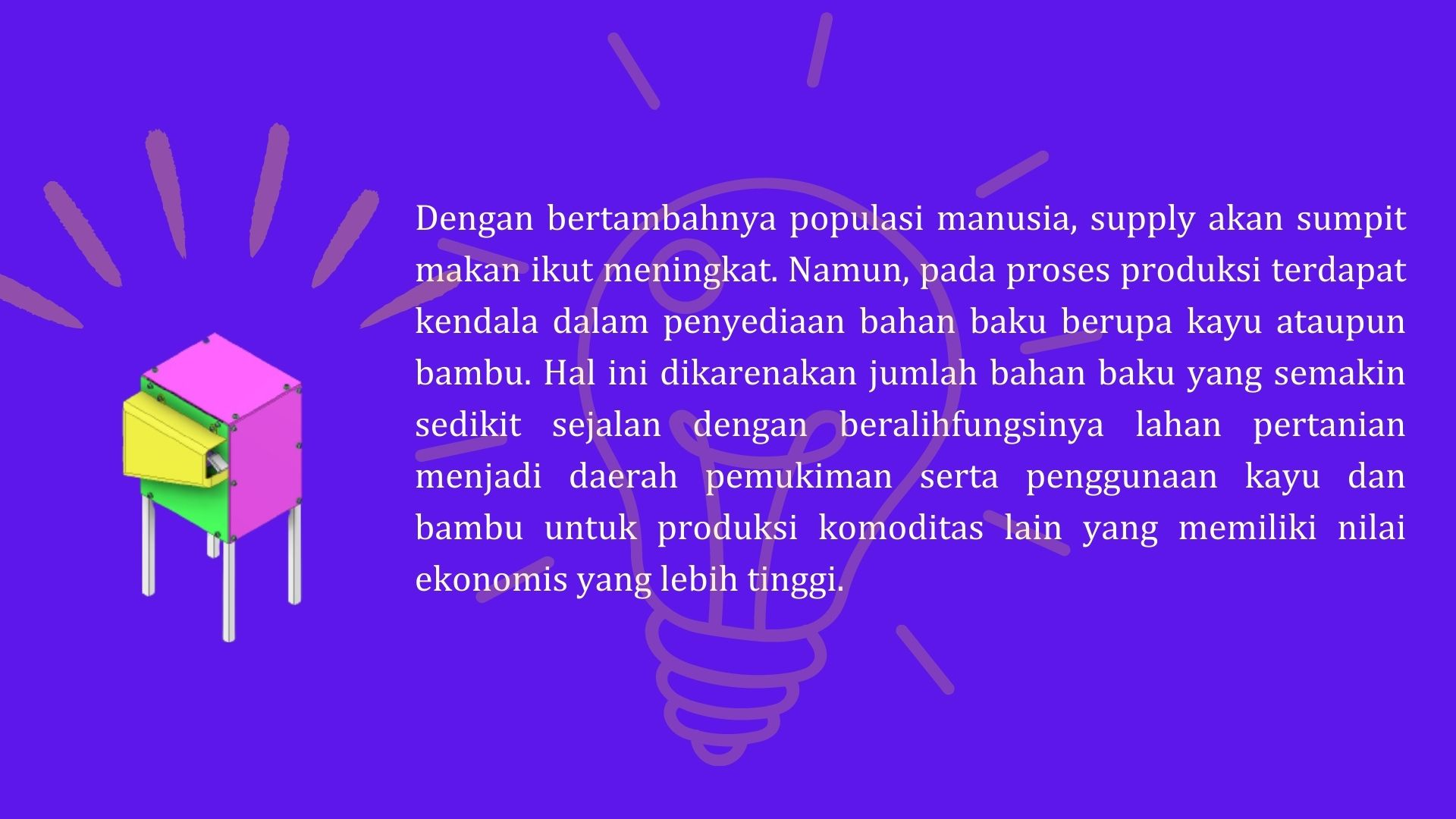 ALAT PEMBUAT SUMPIT slide 2