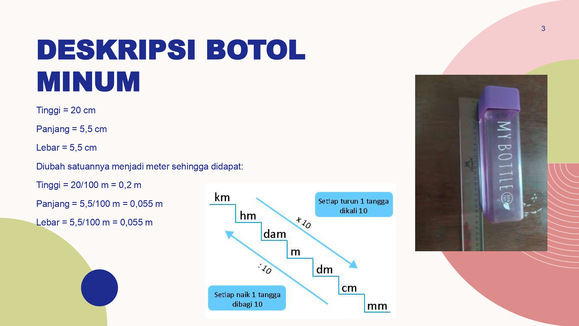 PENGUKURAN MENGGUNAKAN ALAT UKUR PENGGARIS slide 2