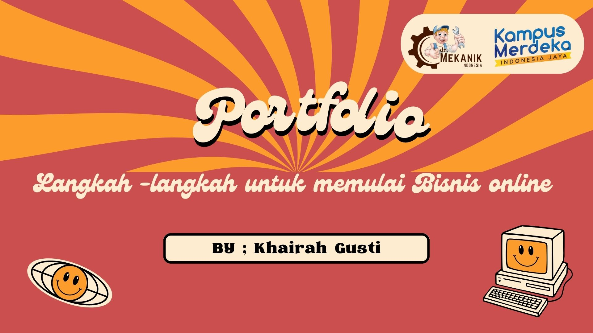 Langkah-langkah untuk memulai bisnis online  slide 1