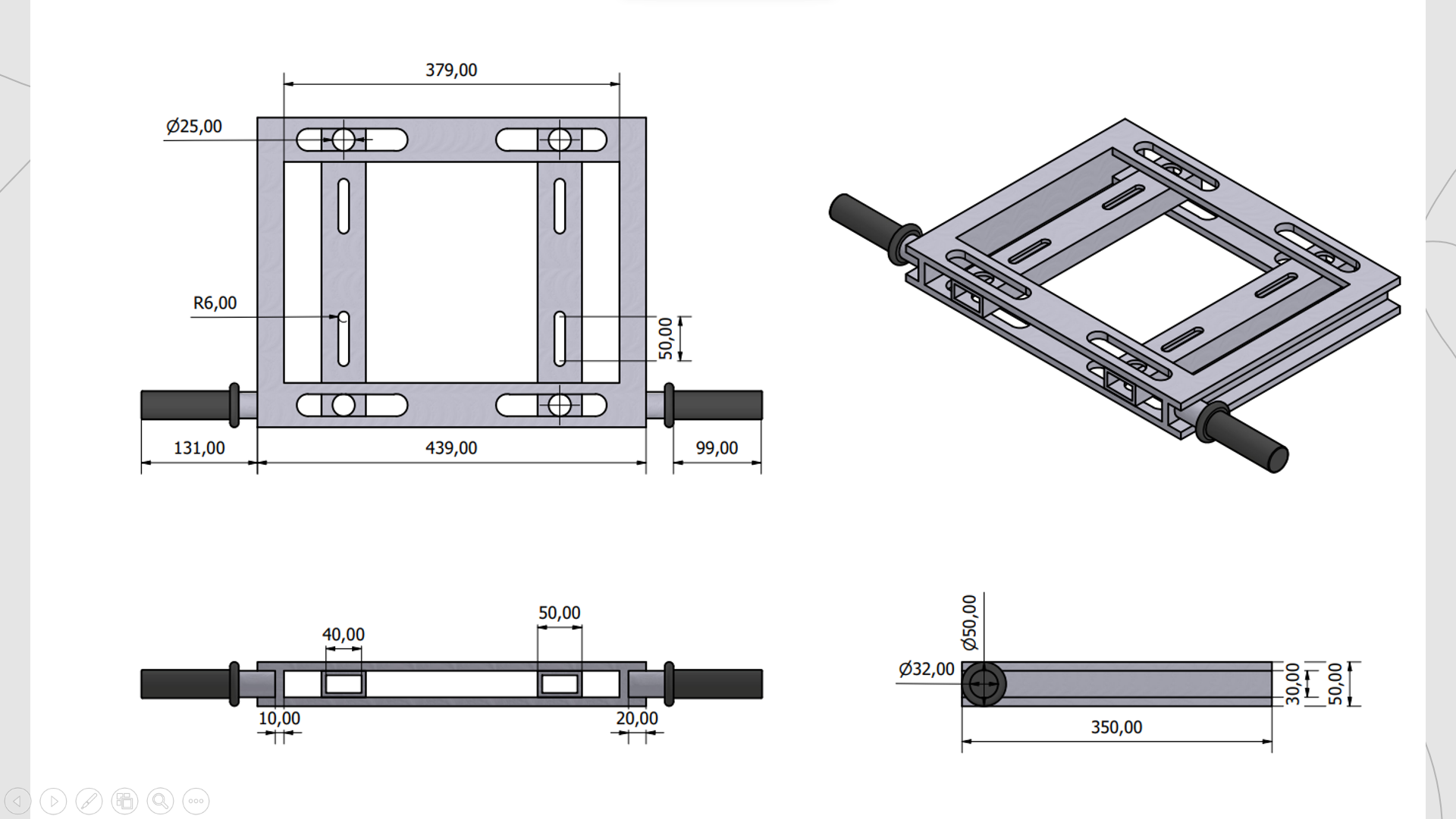 Desain Mini Crane slide 3