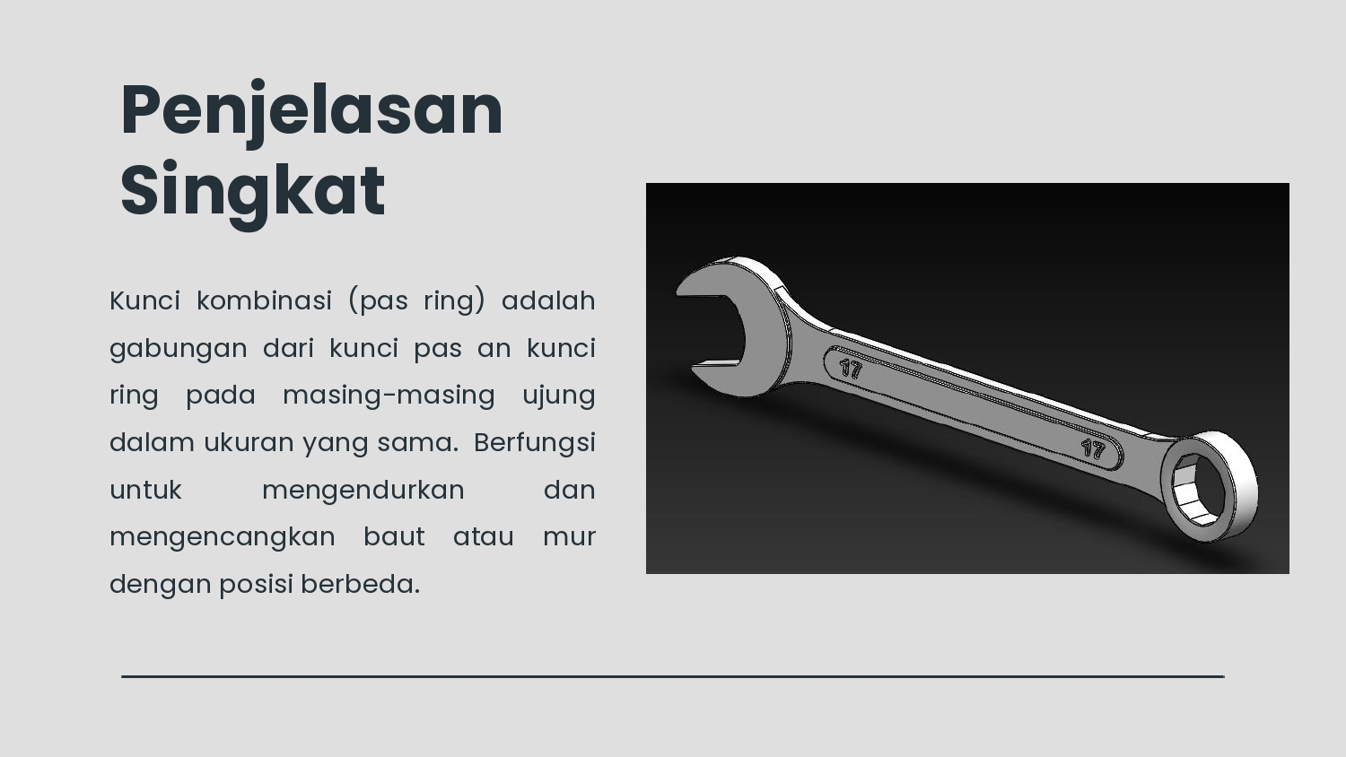 KUNCI KOMBINASI slide 1