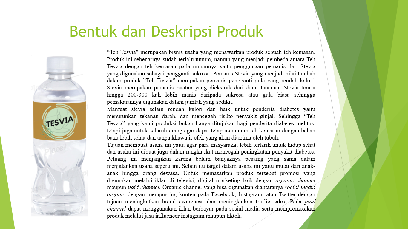 Teh Tesvia - PT Tesvia Segar Utama slide 1