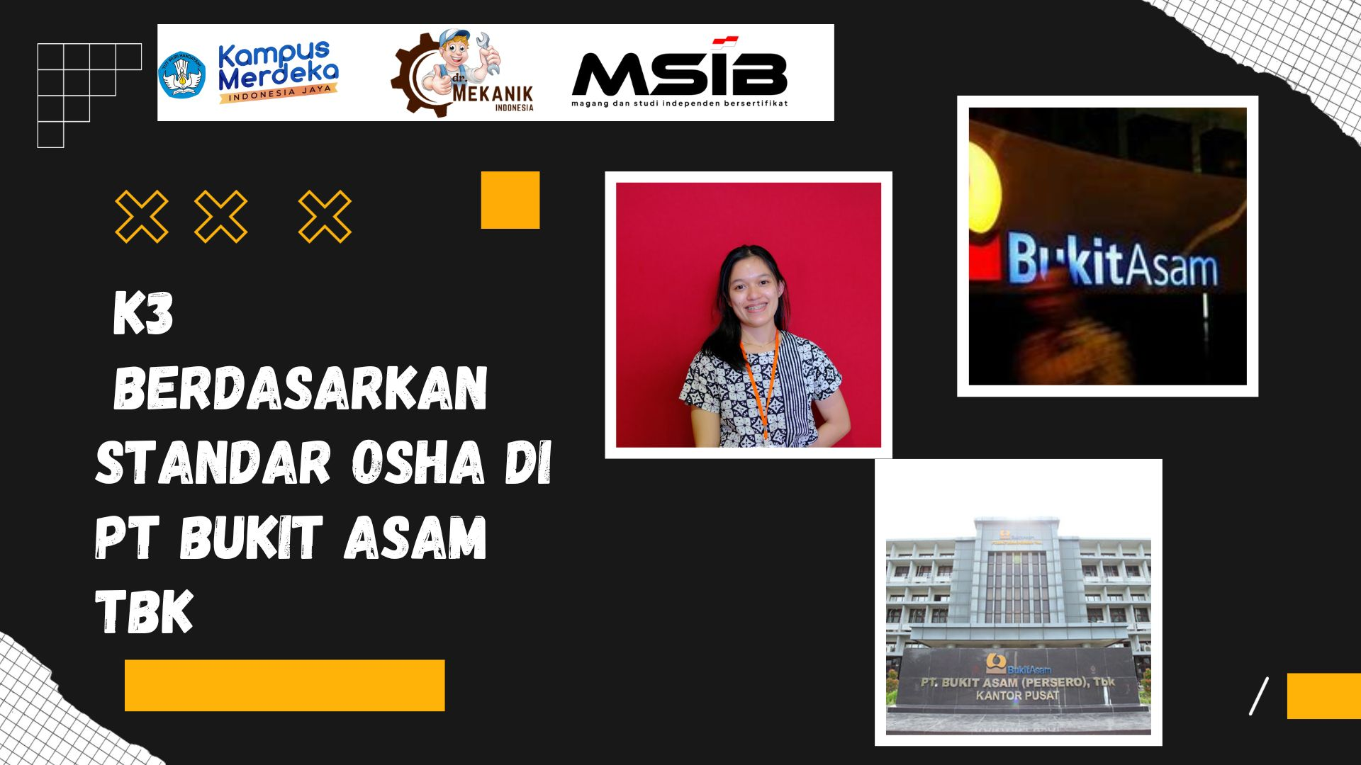 Dasar K3 (Keselamatan dan Kesehatan Kerja) slide 1