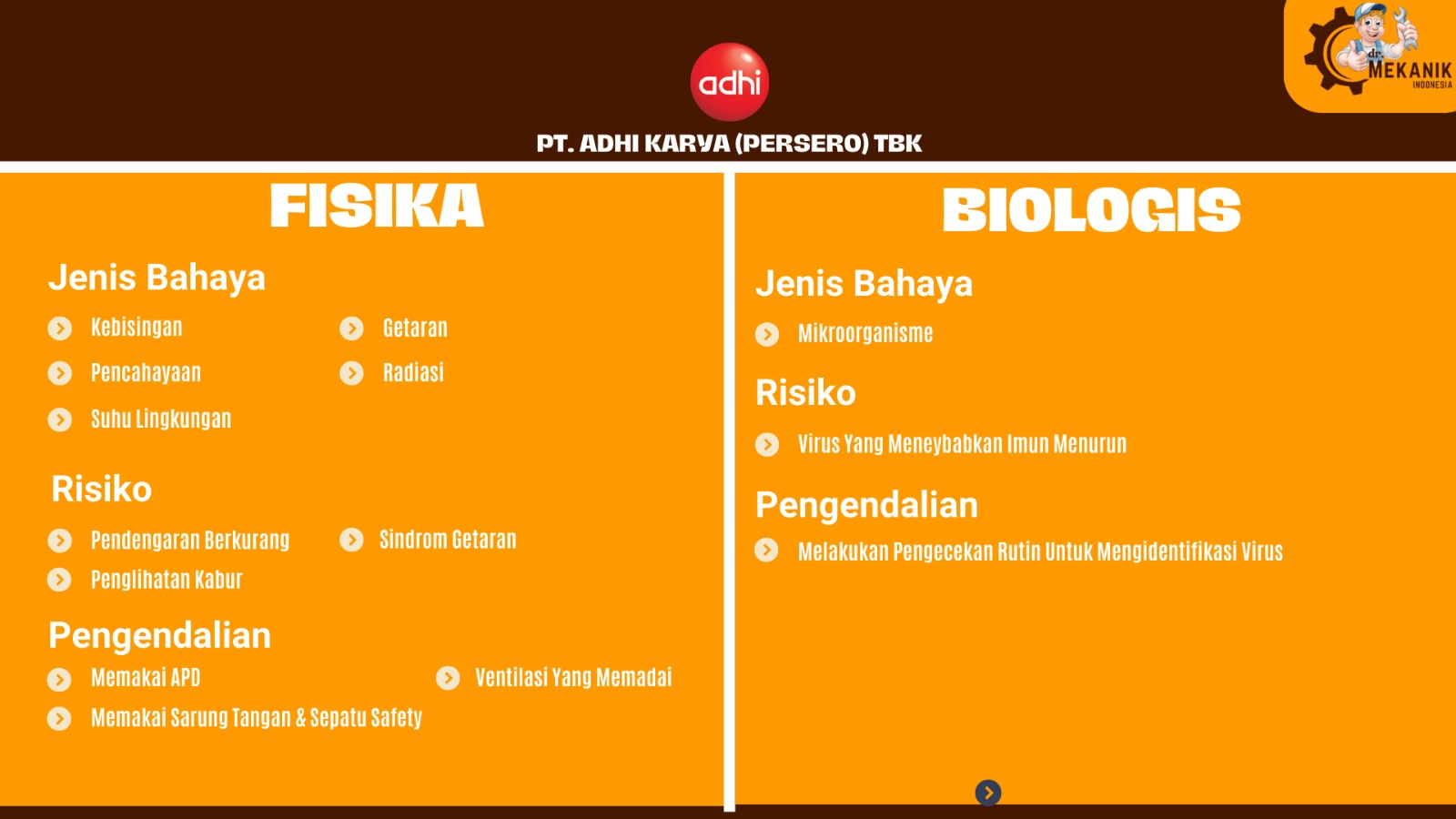 Dasar K3  slide 1
