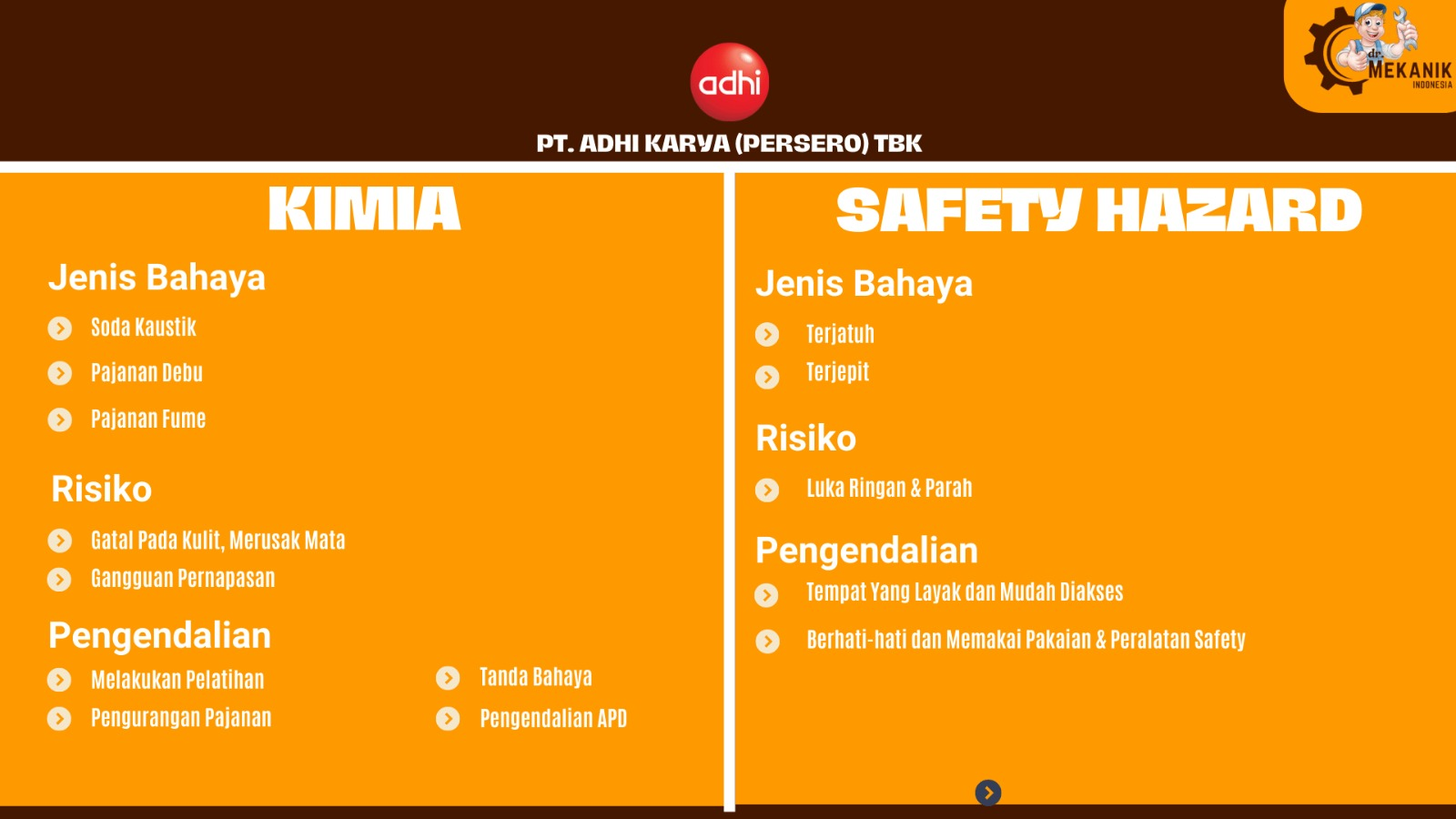 Dasar K3  slide 3