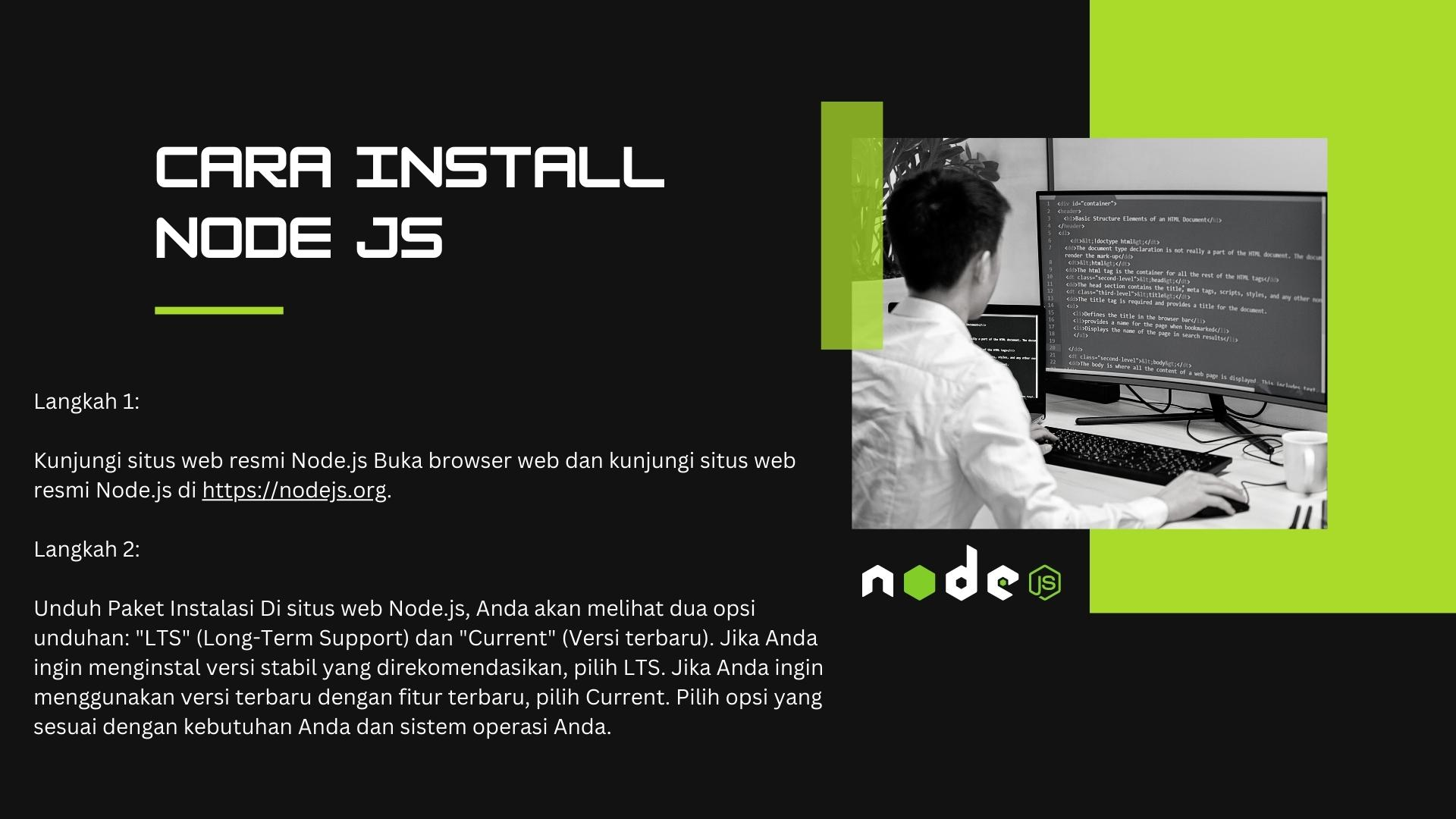 How To Use Node Js slide 3