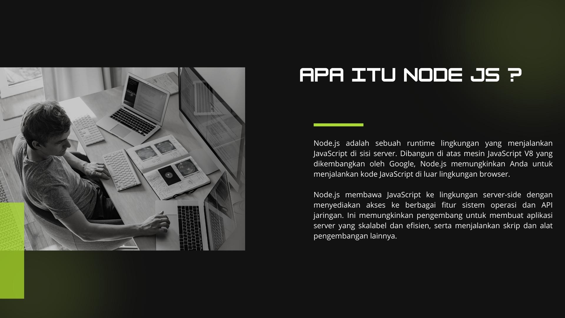 How To Use Node Js slide 2