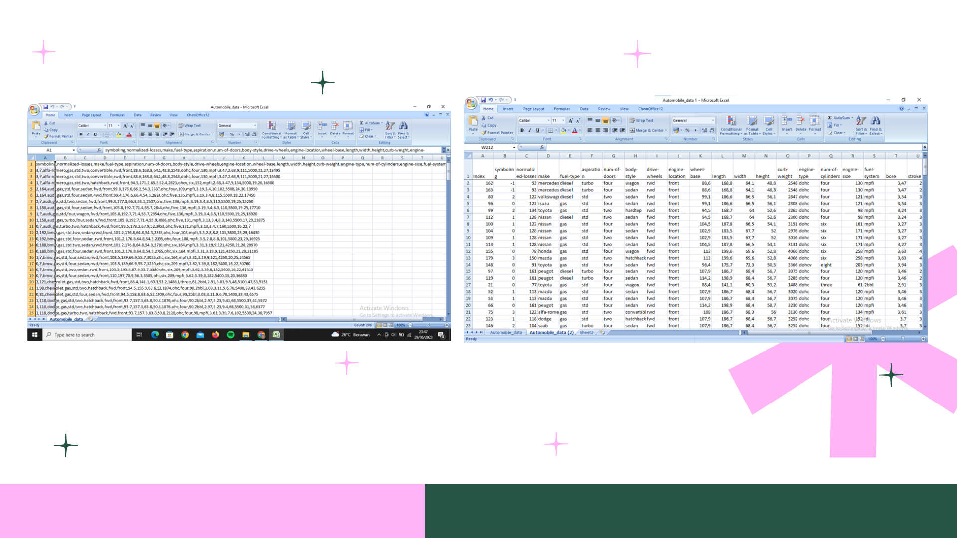Formatting dan  Visualisasi Data dengan Scatter pl slide 2