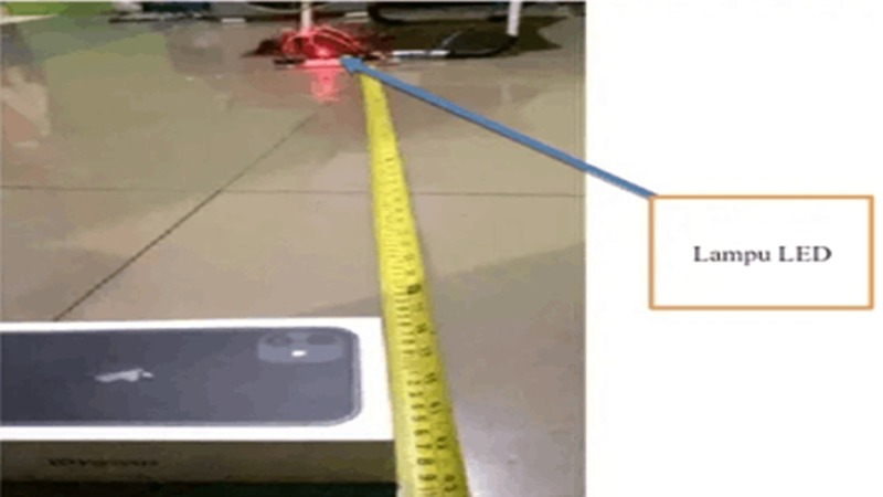 Analisis Rancang pendeteksi jarak  slide 3