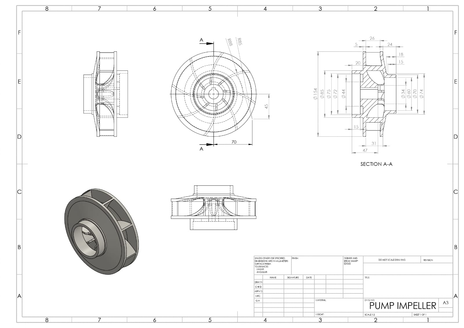 Membuat Desain Centrifugal pump slide 2