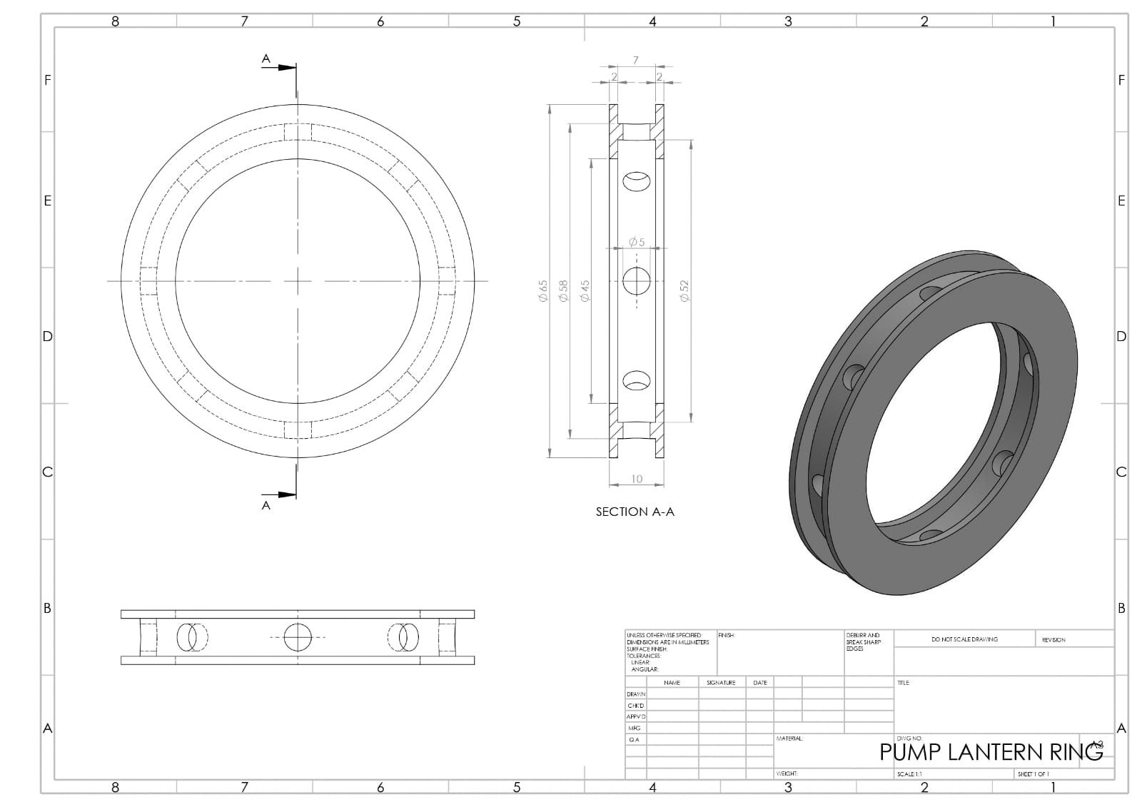 Membuat Desain Centrifugal pump slide 1