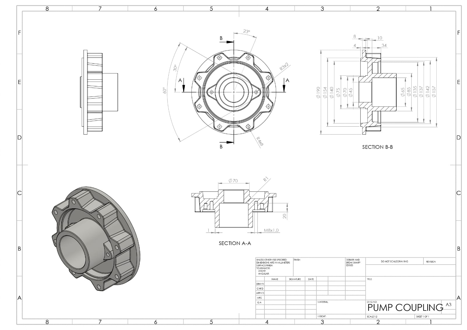 Membuat Desain Centrifugal pump slide 3