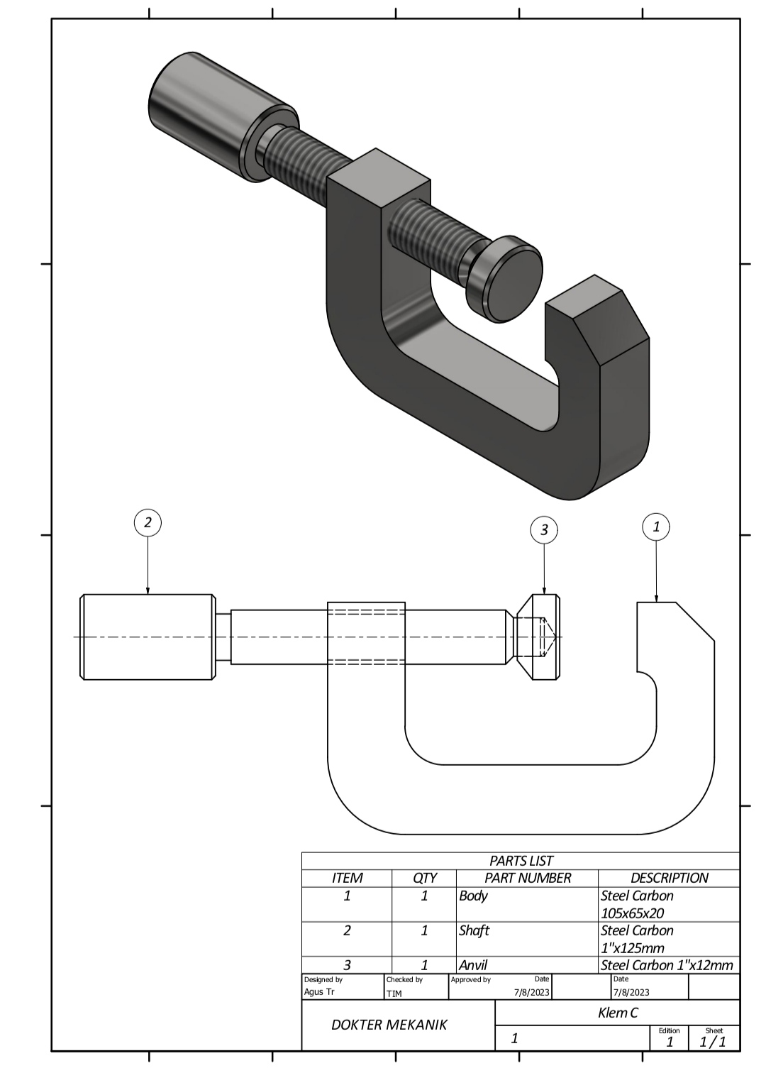 Klem C slide 1