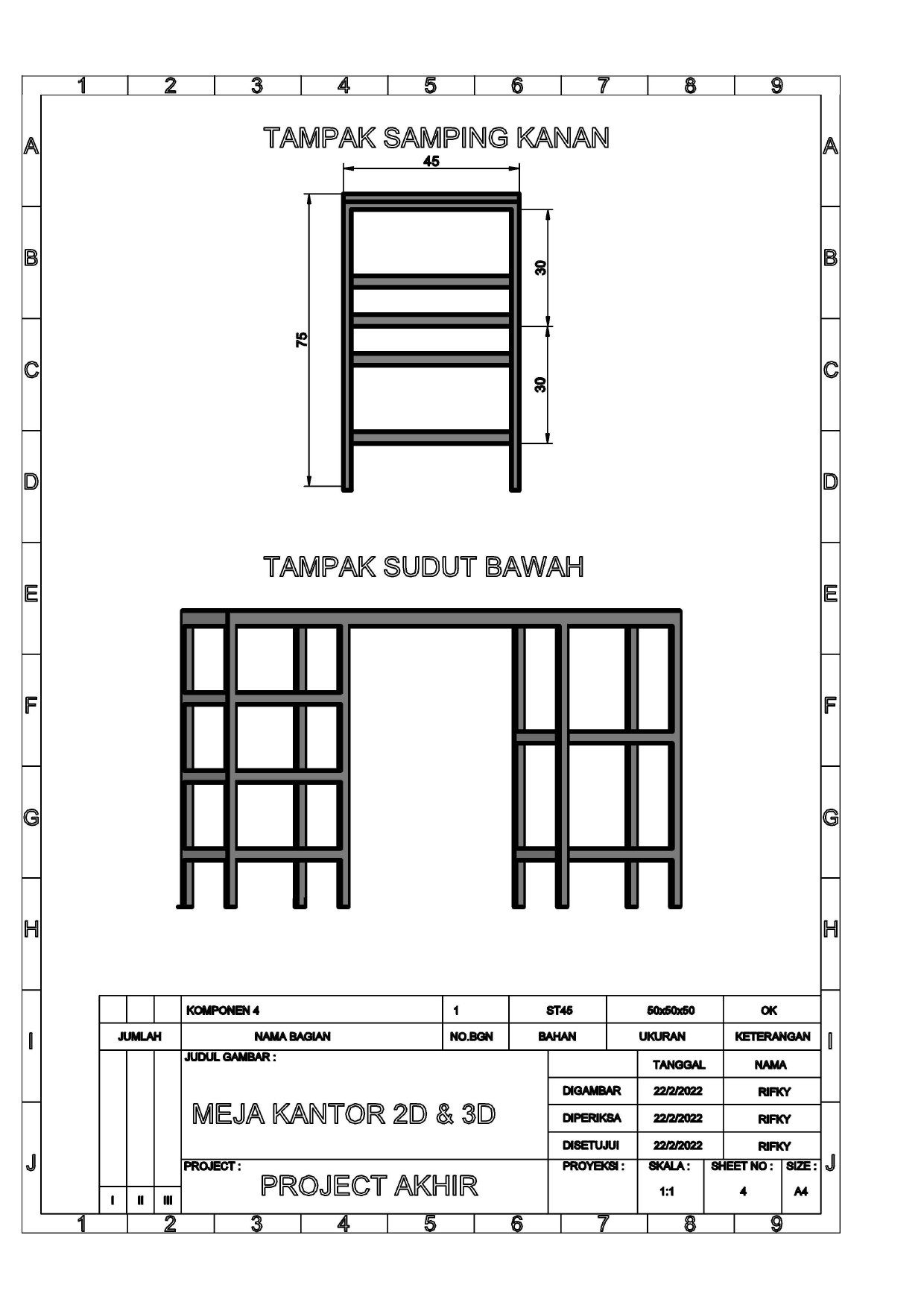 MEJA KANTOR  slide 2
