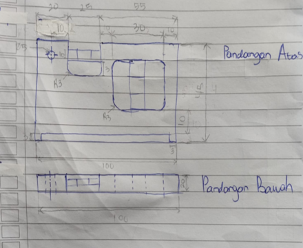Design 2D & Penjelasan Magnetic Pocket Level slide 2