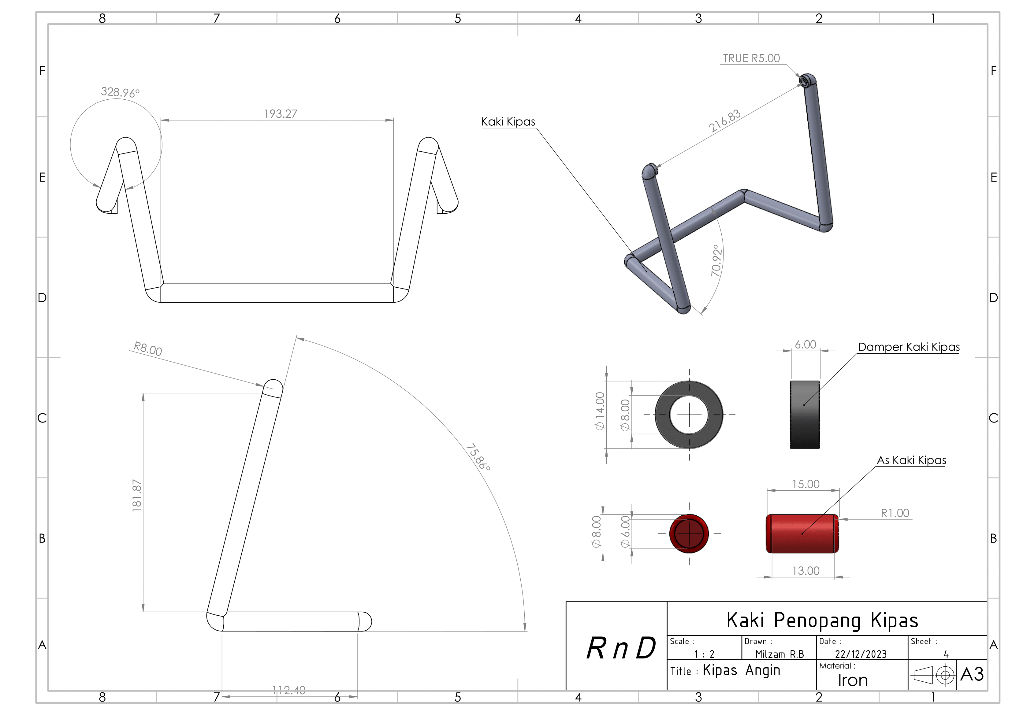 Kipas Angin Meja slide 2