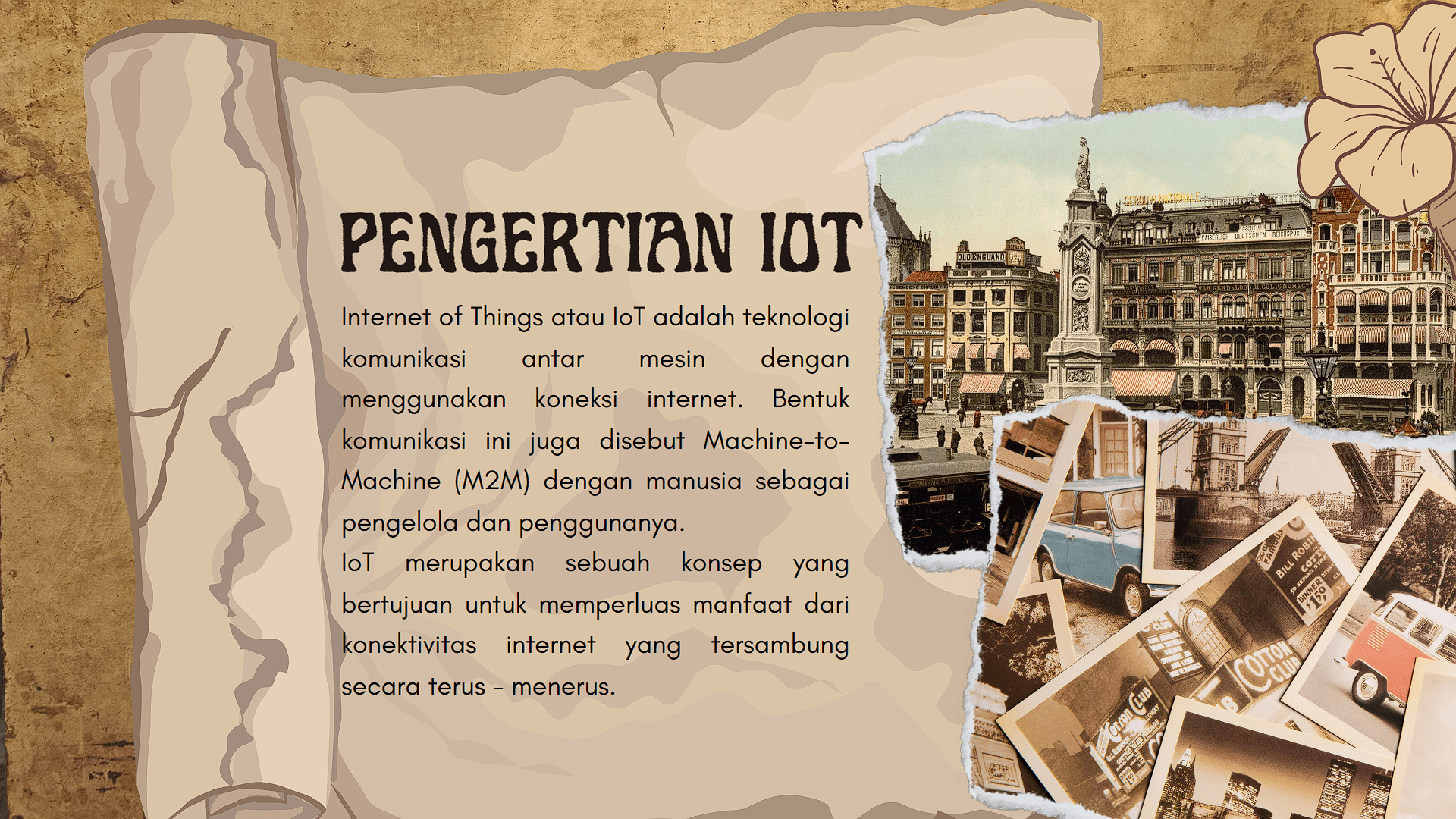 Sejarah Internet of Things slide 1