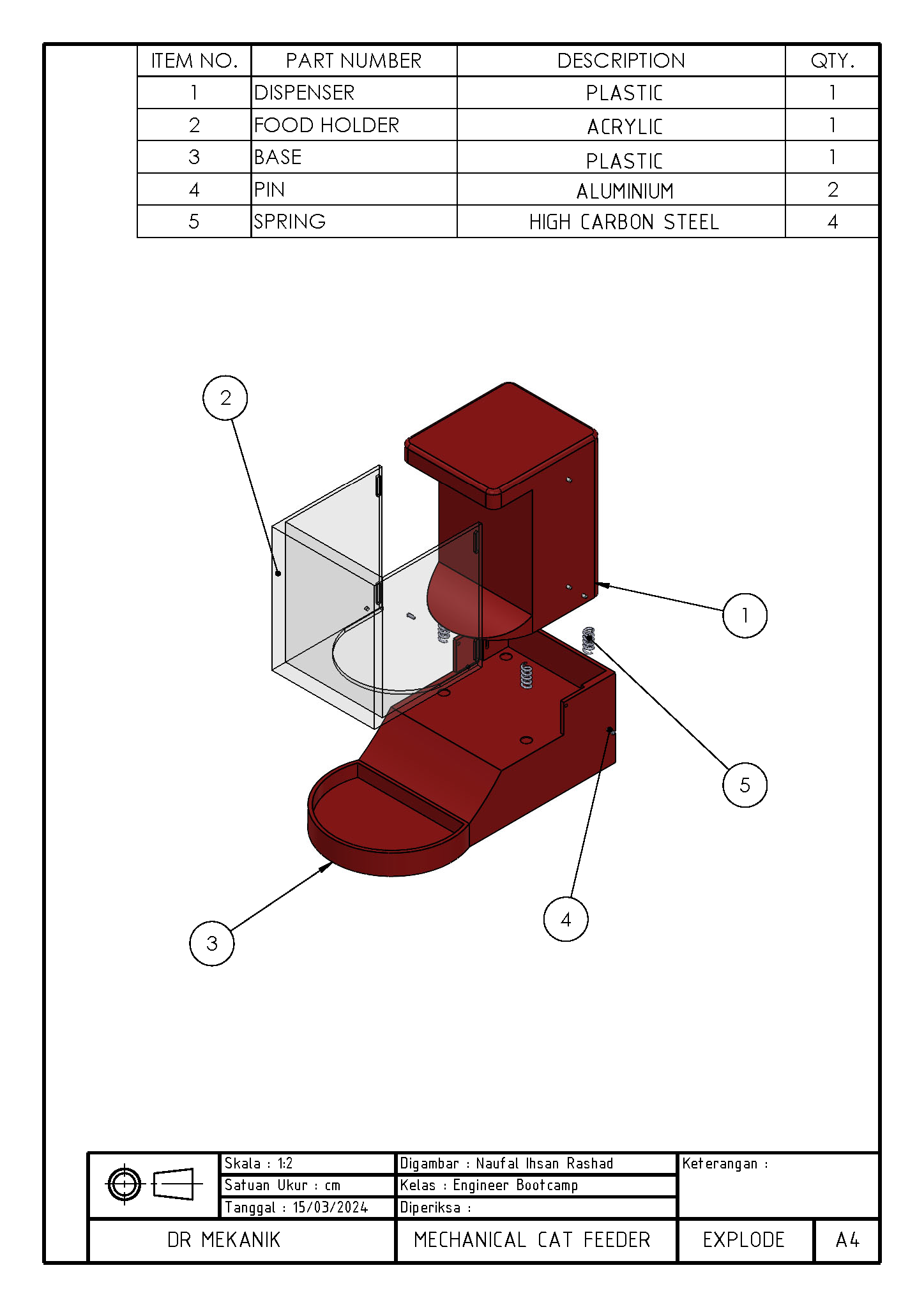 Mechanical Cat Feeder slide 3