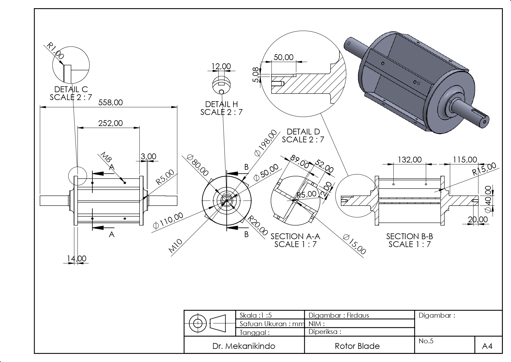 Shredder Machine Alat Pemotong Pencacah Rumput slide 3