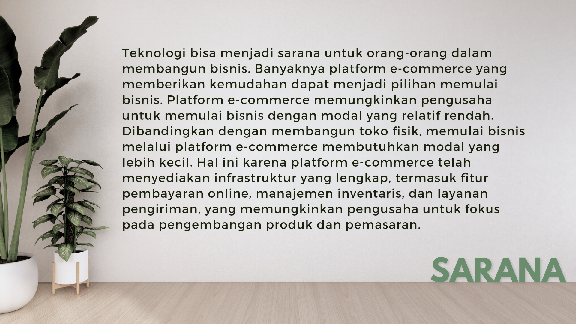 Pemanfaatan Teknologi dalam memulai Bisnis slide 2