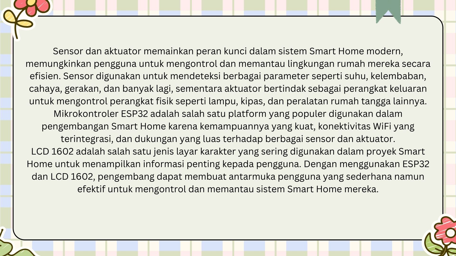 Robotic Studi kasus smart home slide 1