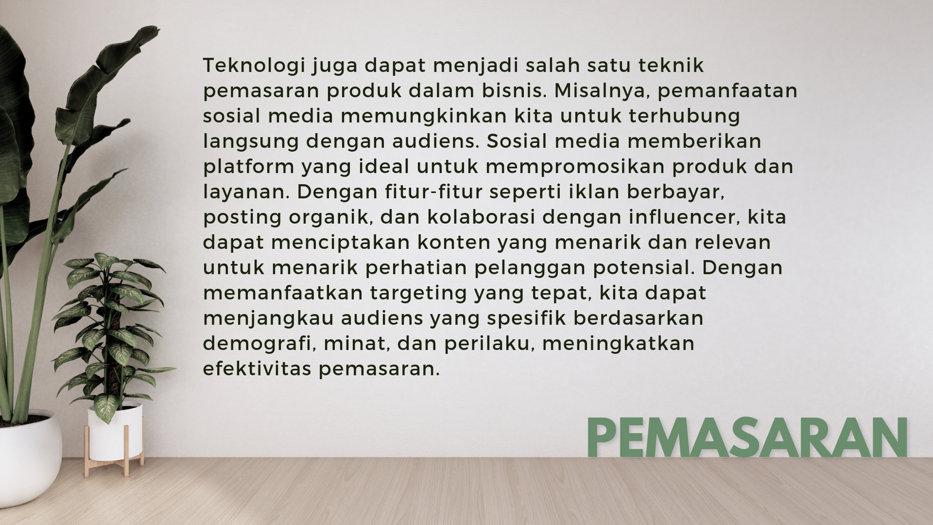 Pemanfaatan Teknologi dalam memulai Bisnis slide 3