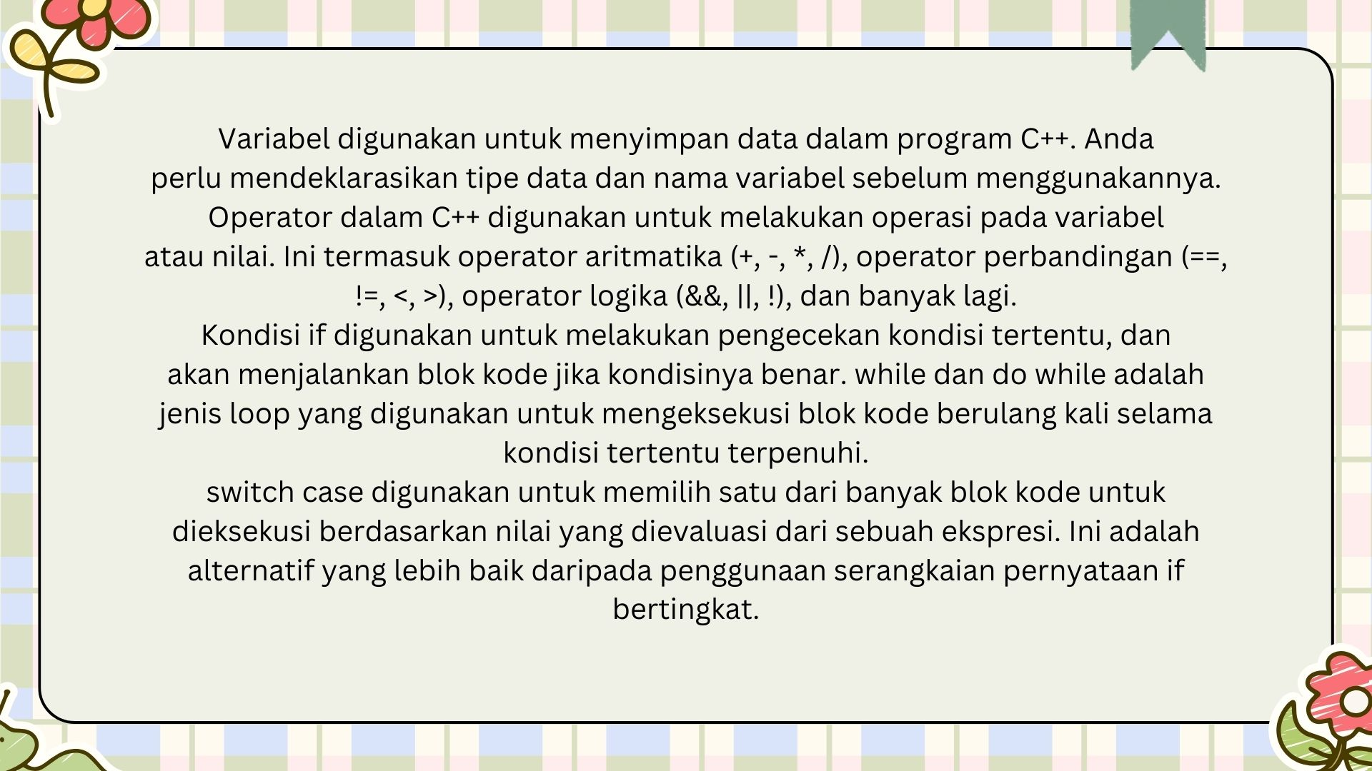 Tugas akhir Mikrokontroller C++ slide 2