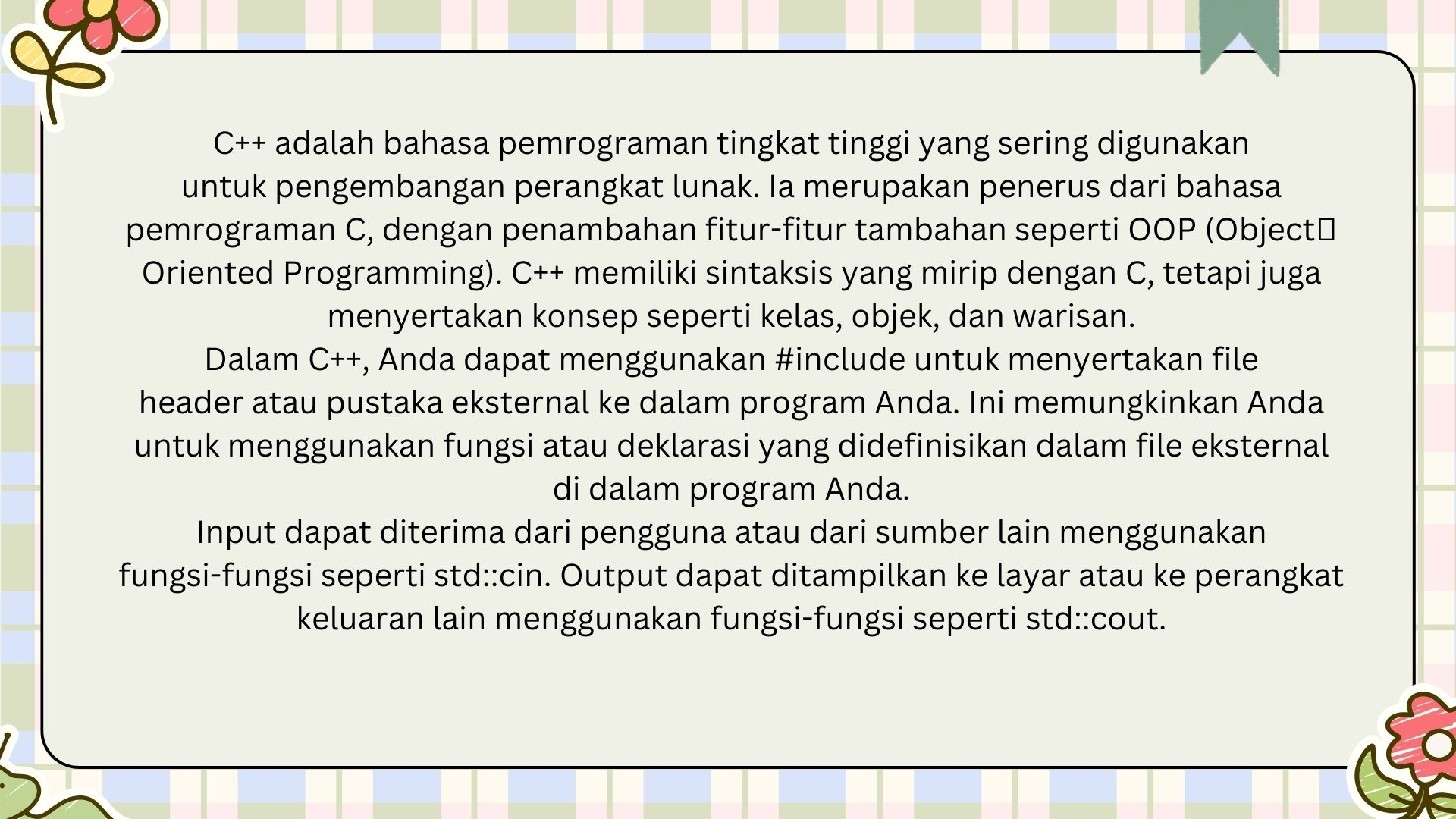 Tugas akhir Mikrokontroller C++ slide 1