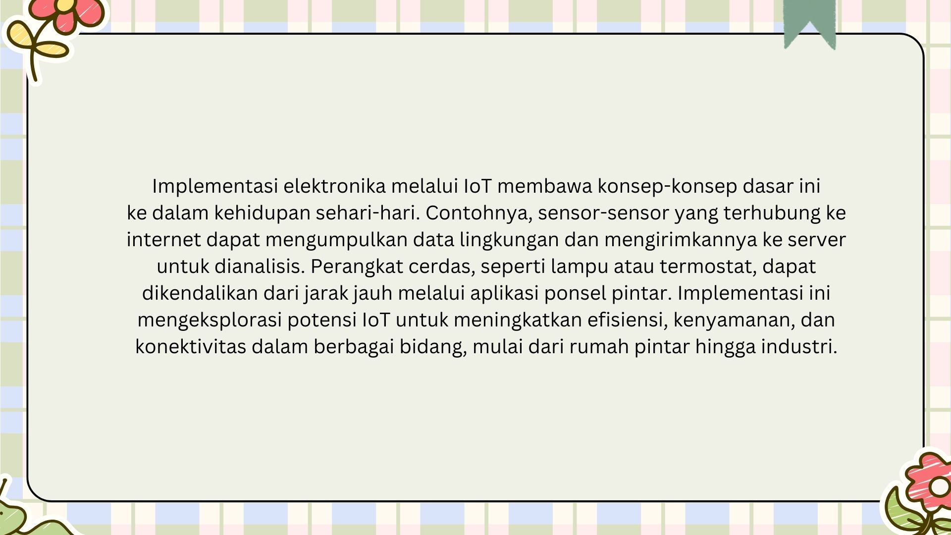 Tugas akhir Robotic dasar-dasar elektronik slide 3
