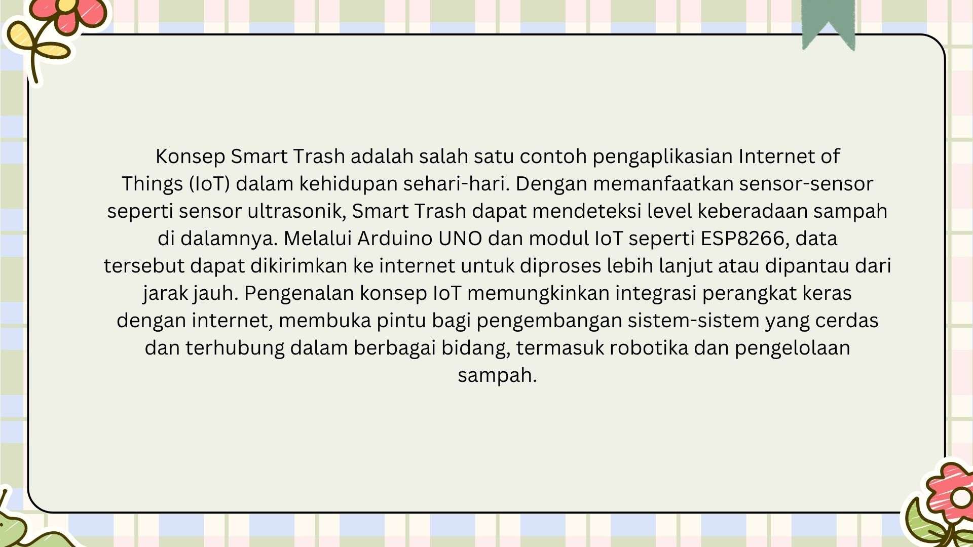 Tugas akhir Microcontroller arduino uno slide 3