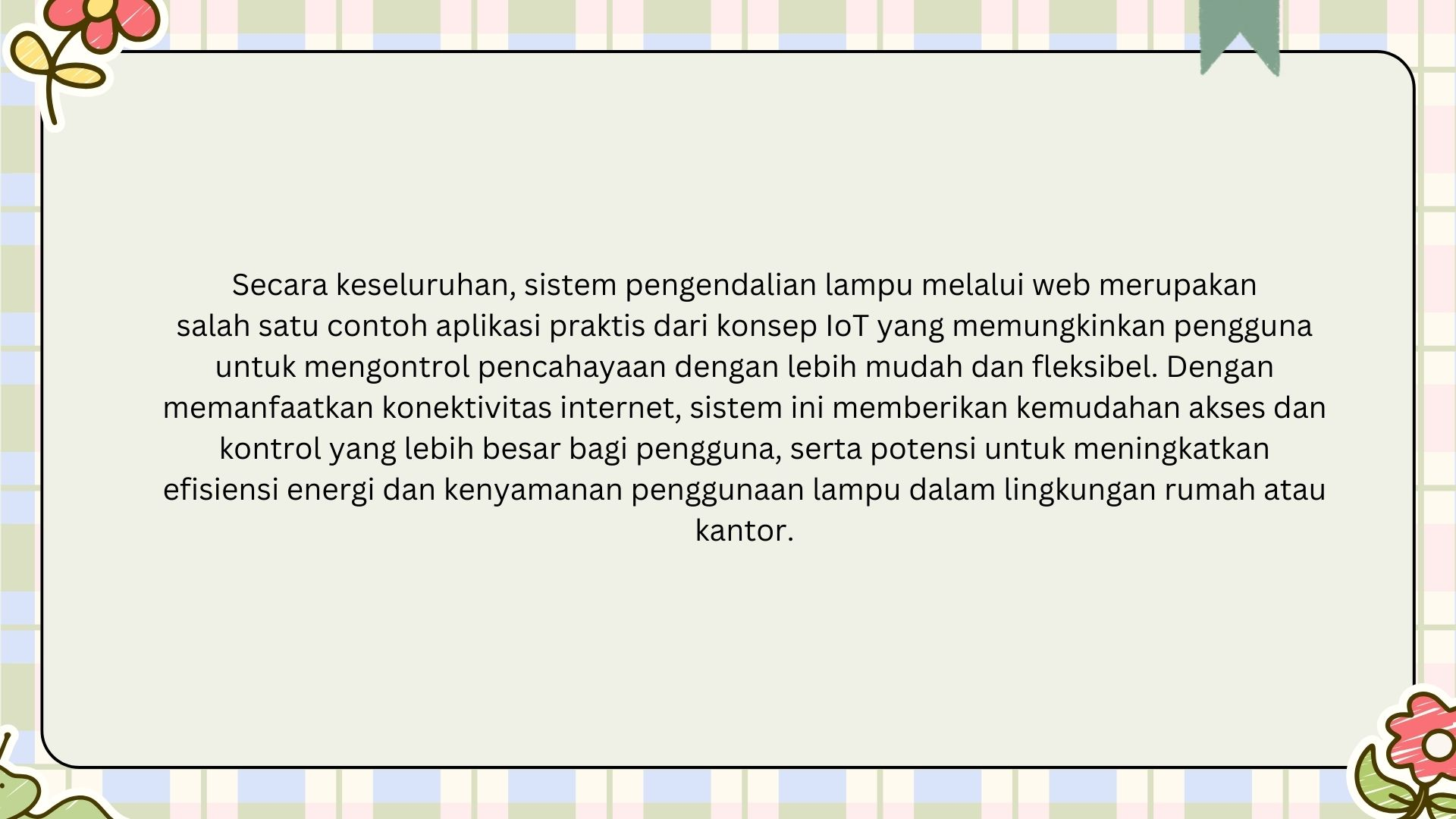 Tugas akhir Mikrokontroller pengendalian lampu slide 3
