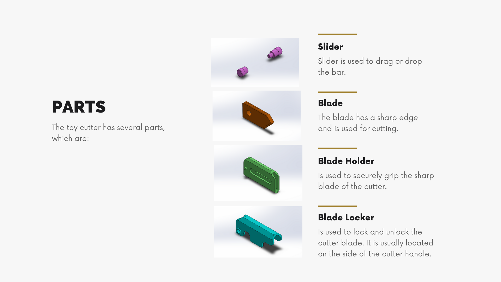 Design a Toy Cutter with SolidWorks slide 2