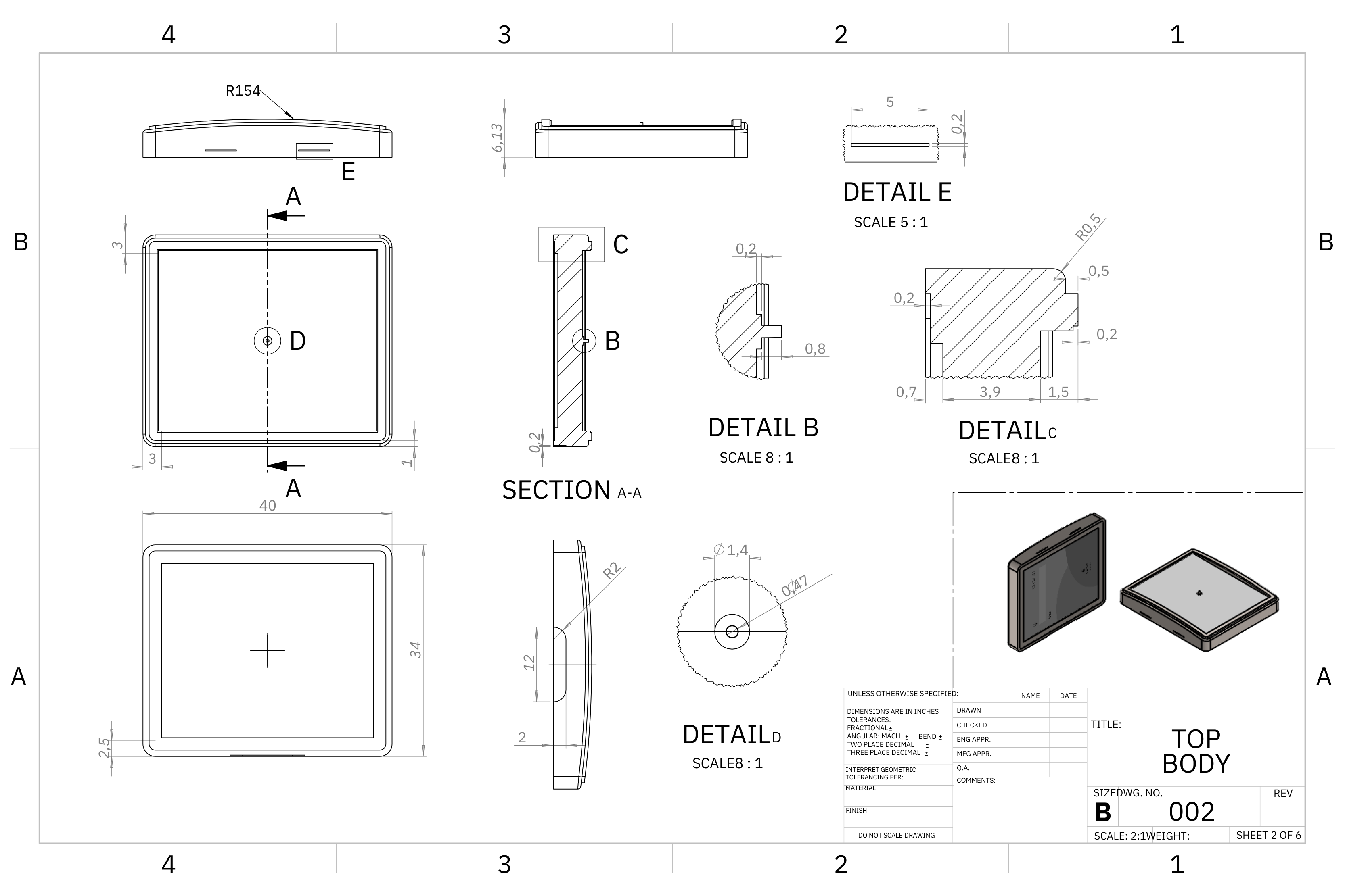 Semi Digital Watch Design slide 3