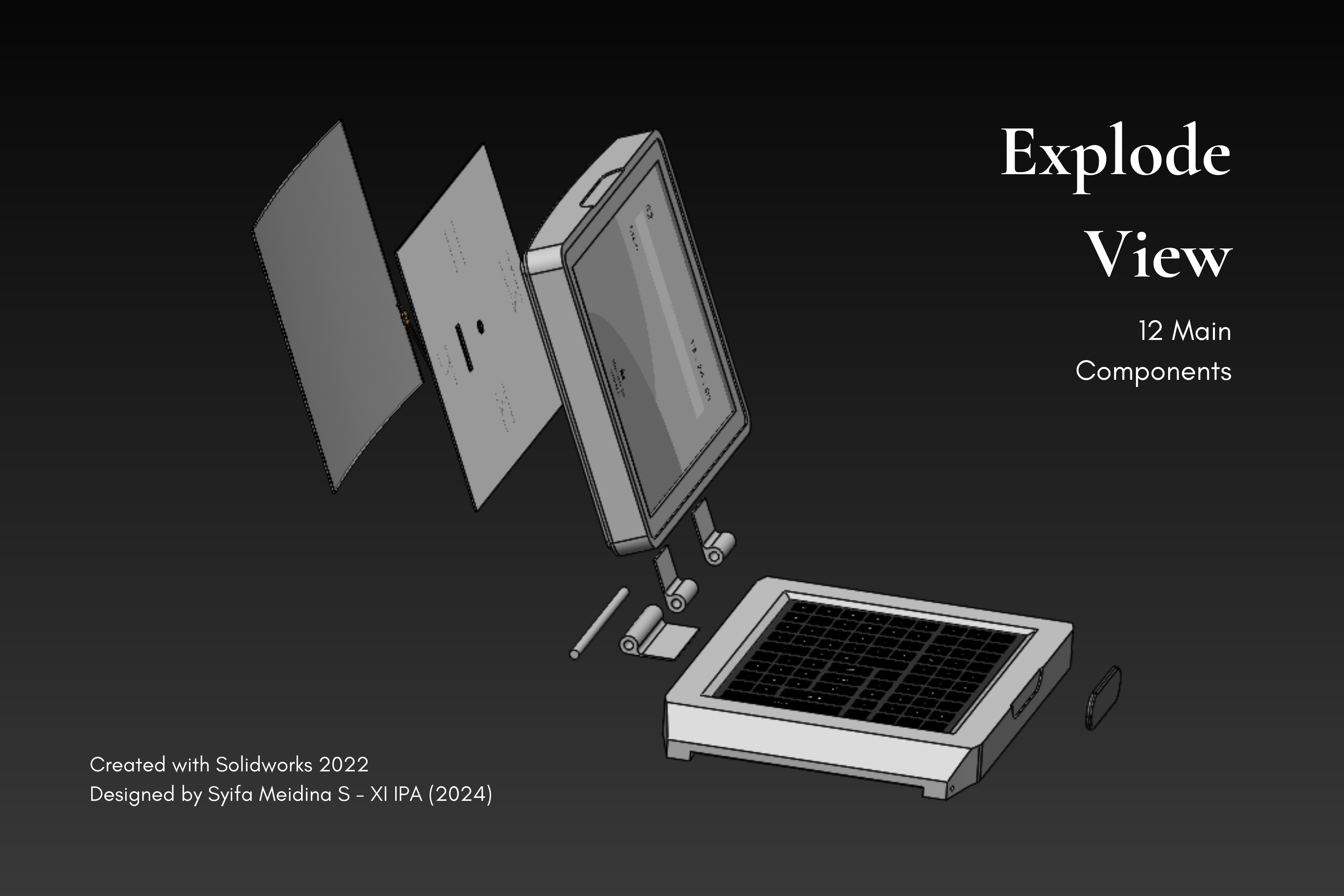 Semi Digital Watch Design slide 1