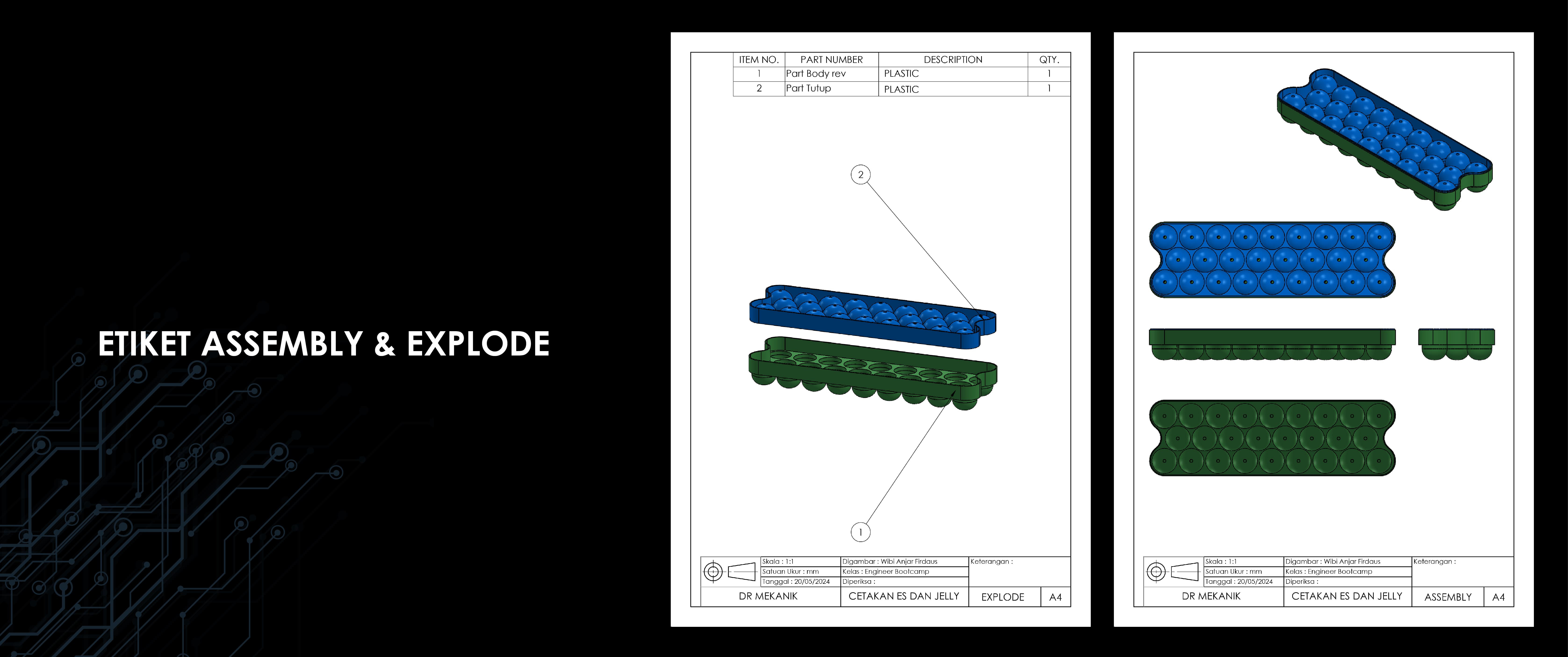 Cetakan Es Dan Jelly slide 3