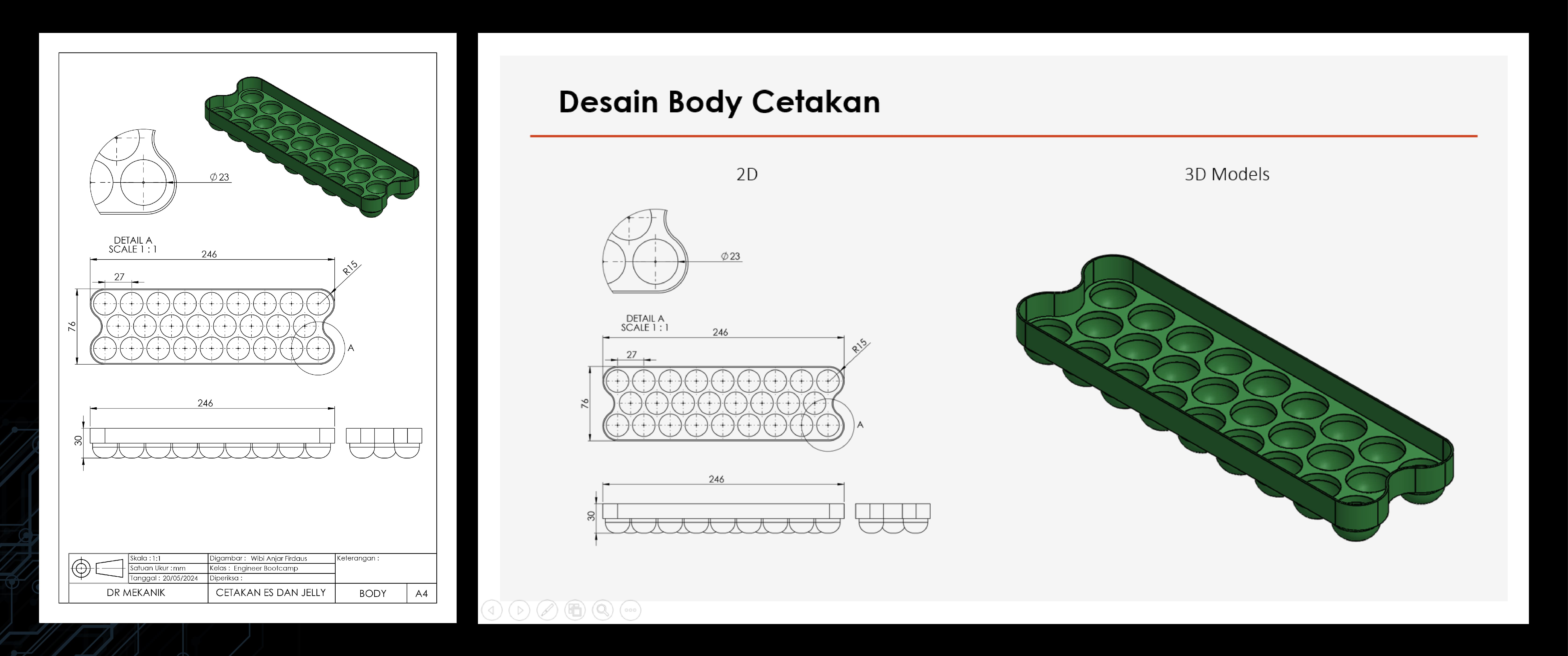 Cetakan Es Dan Jelly slide 2