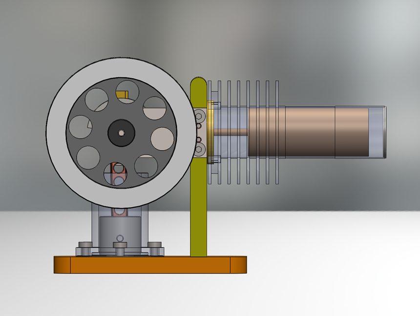 Stirling Engine slide 1