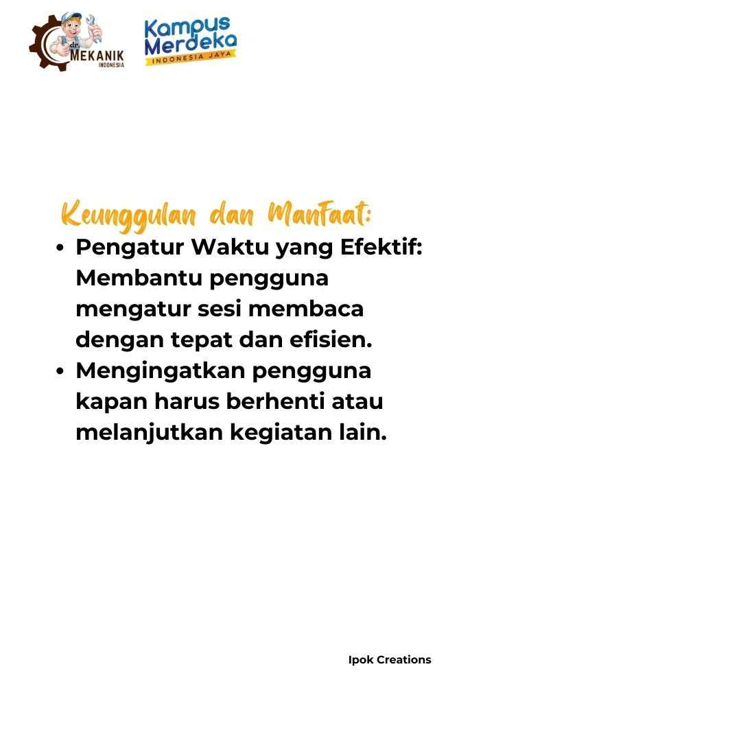 ReadSmart Timer Bookmark slide 3