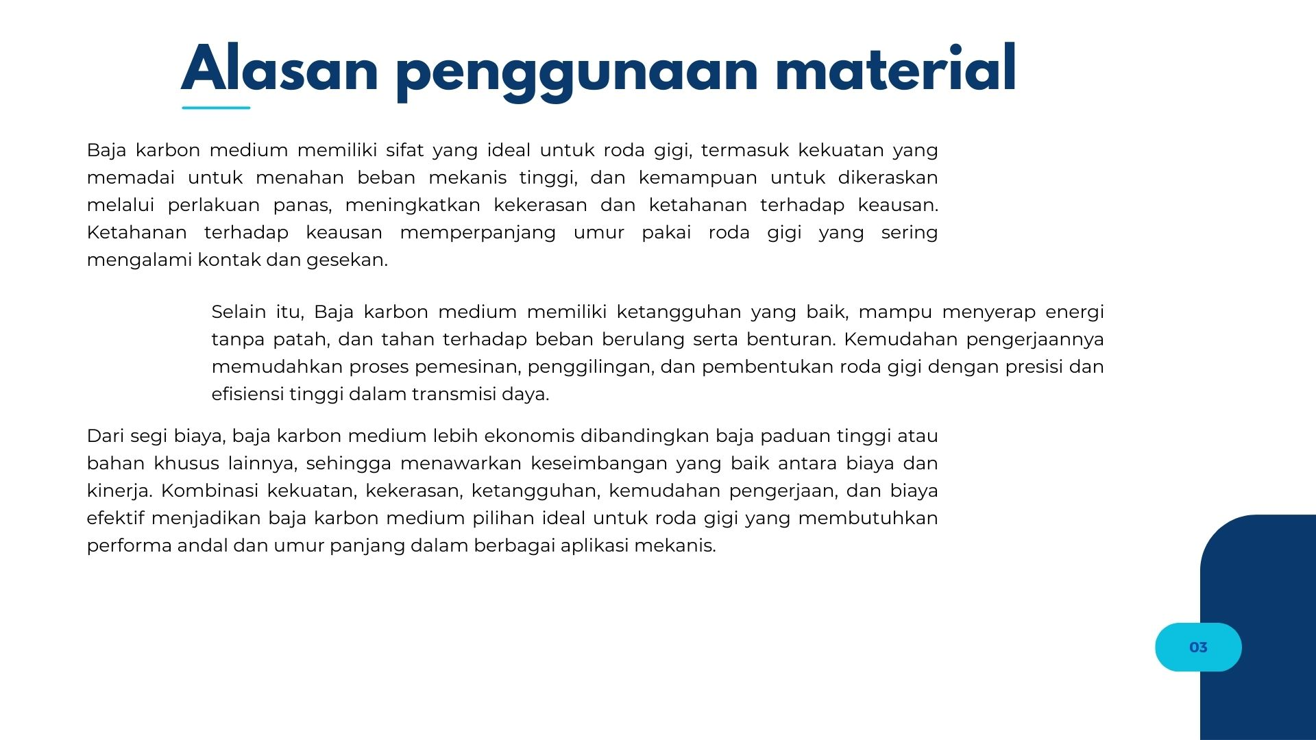 First slide