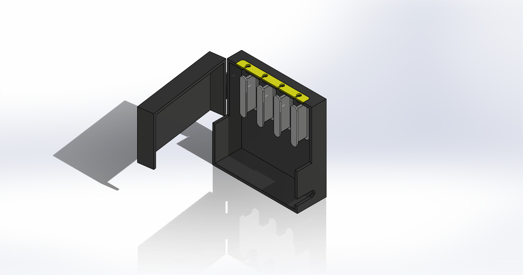 Cable Management Station slide 1