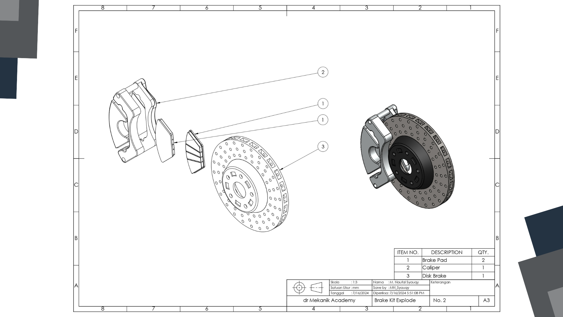 Brake Kit Design slide 2