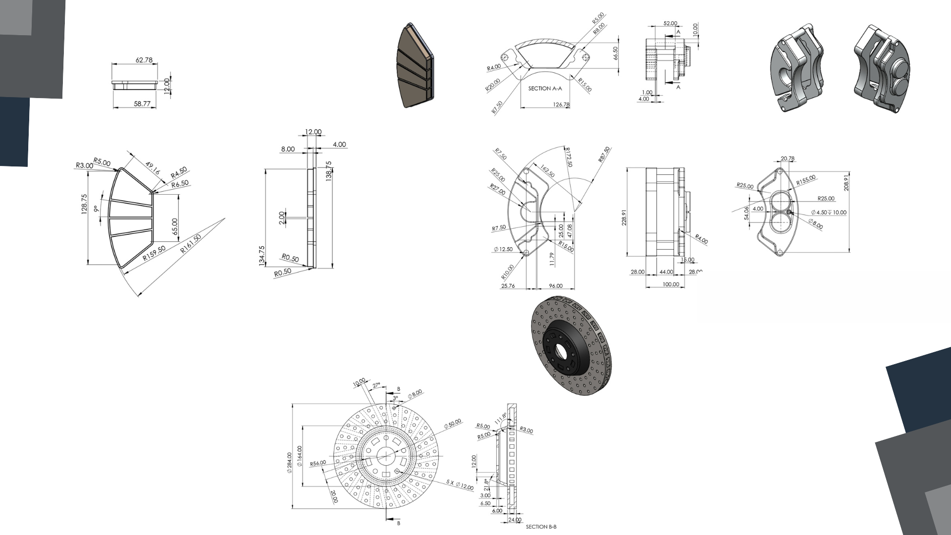 Brake Kit Design slide 3