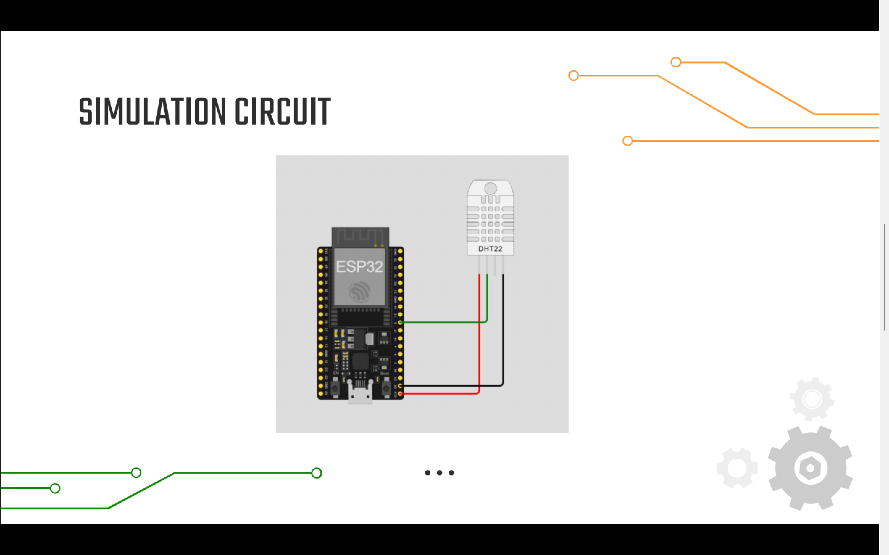Monitoring of Temperature & Humidity Using ....... slide 1