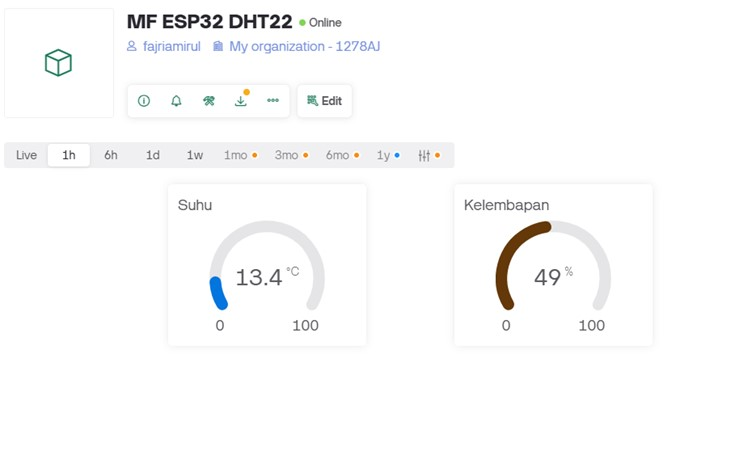 IoT DHT22 Connect to Database server slide 1